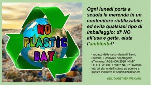 No Plastic Day