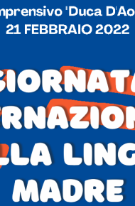 Giornata Internazionale della Lingua Madre