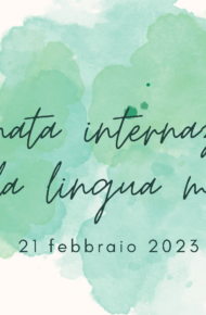 Giornata internazionale della lingua madre 2023
