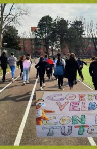 Corro veloce con i tutori